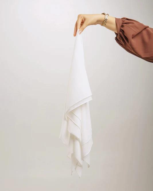 White Lawn Hijab