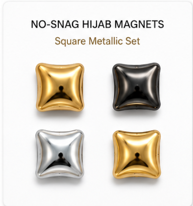 No-Snag Hijab Magnets