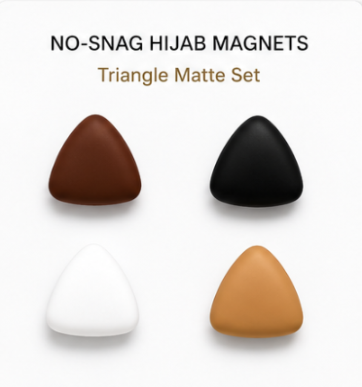 No-Snag Hijab Magnets