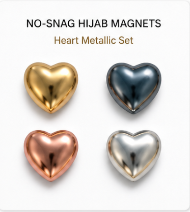 No-Snag Hijab Magnets