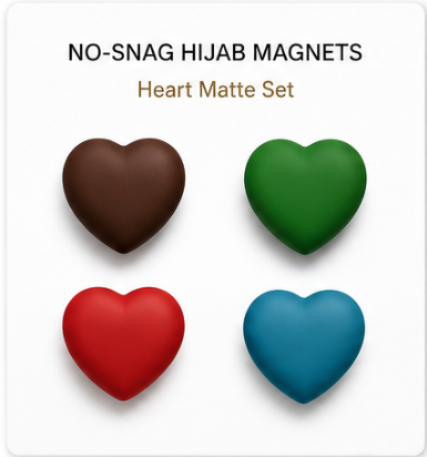 No-Snag Hijab Magnets