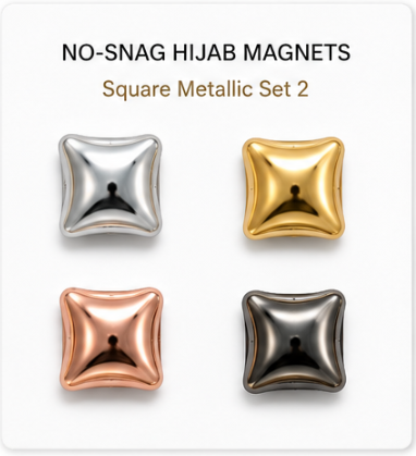 No-Snag Hijab Magnets