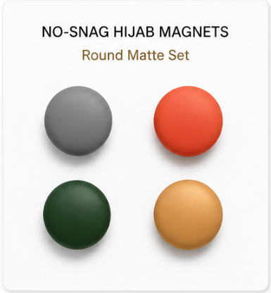 No-Snag Hijab Magnets