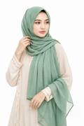 Sage Green Lawn Hijab