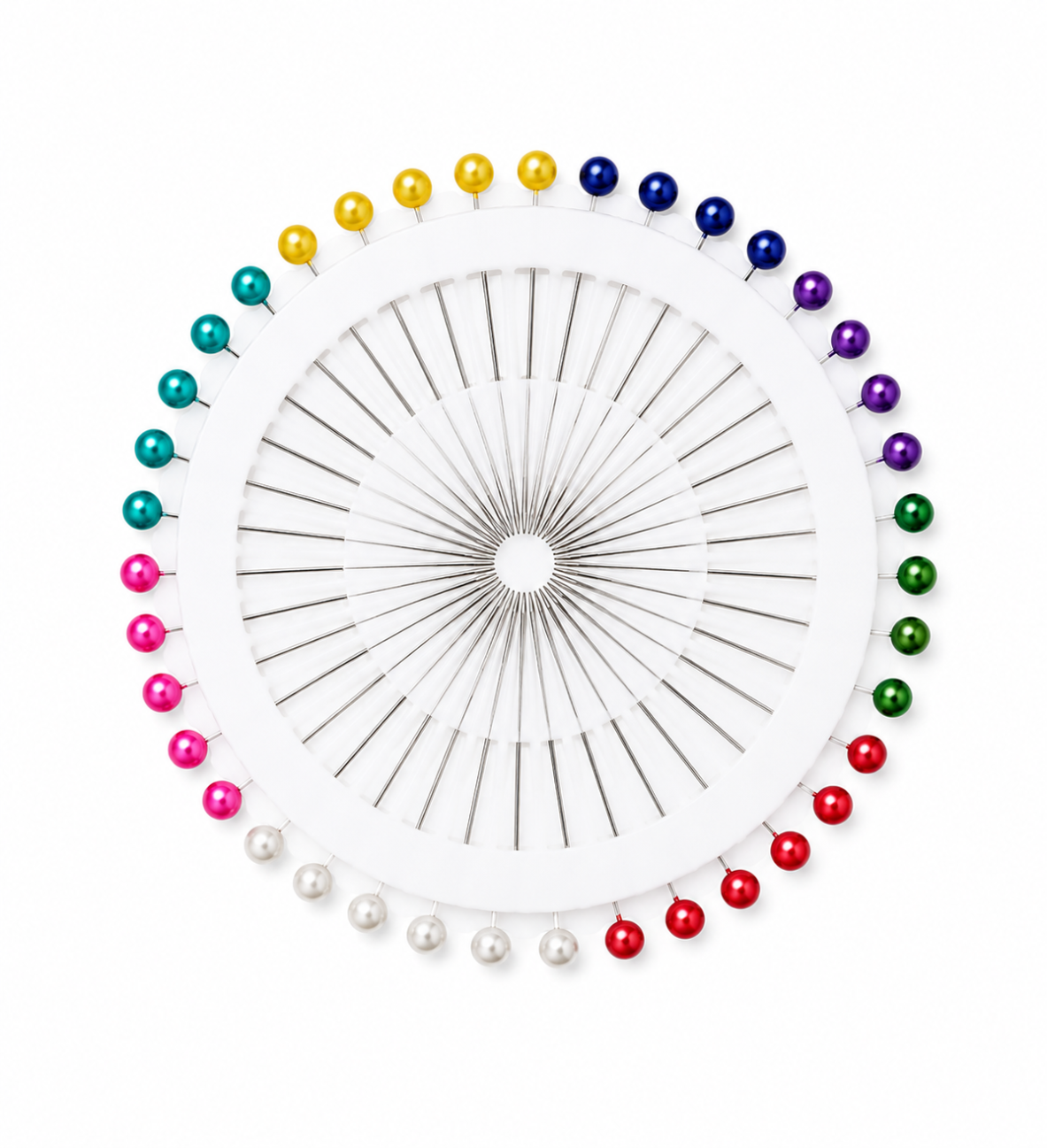 Wheel Hijab Pins