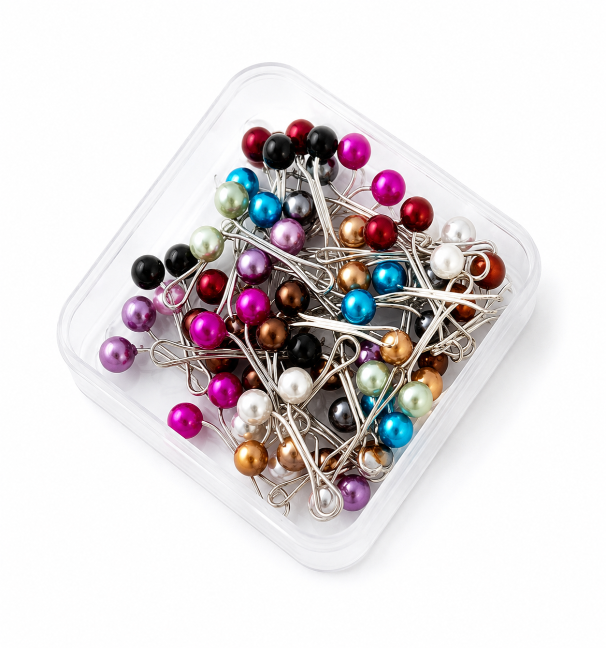 Turkish Hijab Pins – 5 Pcs