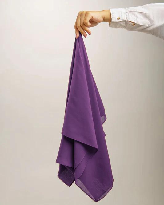 Purple Lawn Hijab