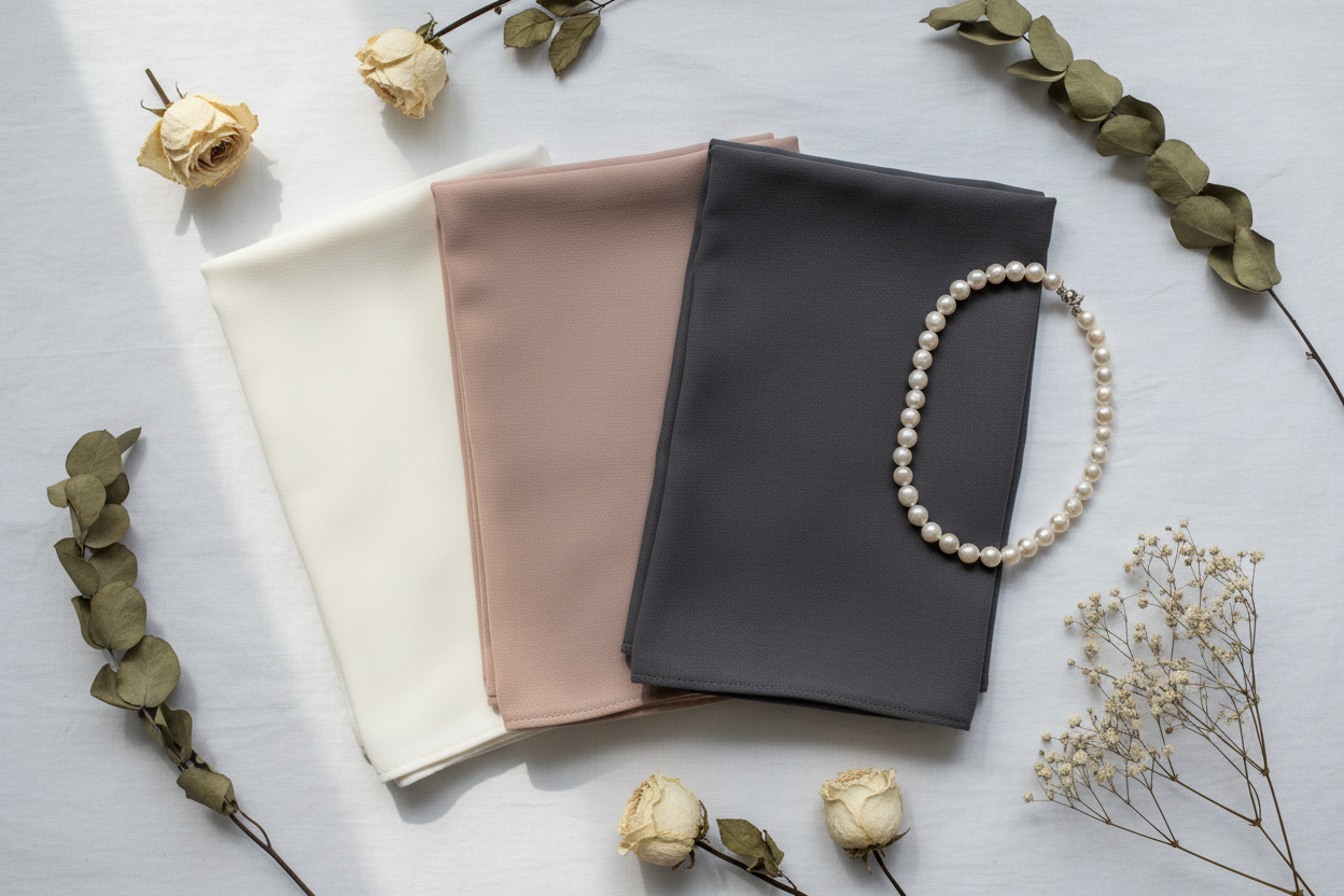 Hijab Flat Lay with Props