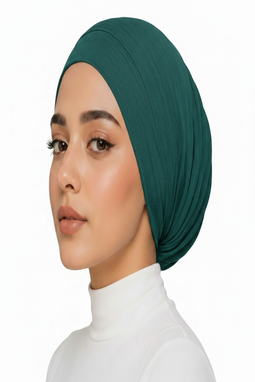 Ayra Essential Zinc Hijab Cap – Premium Editorial by Hijab By Ayra