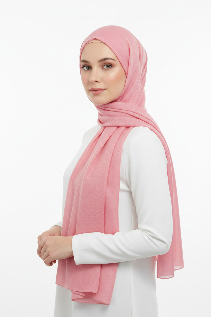 Blush Pink Hijab