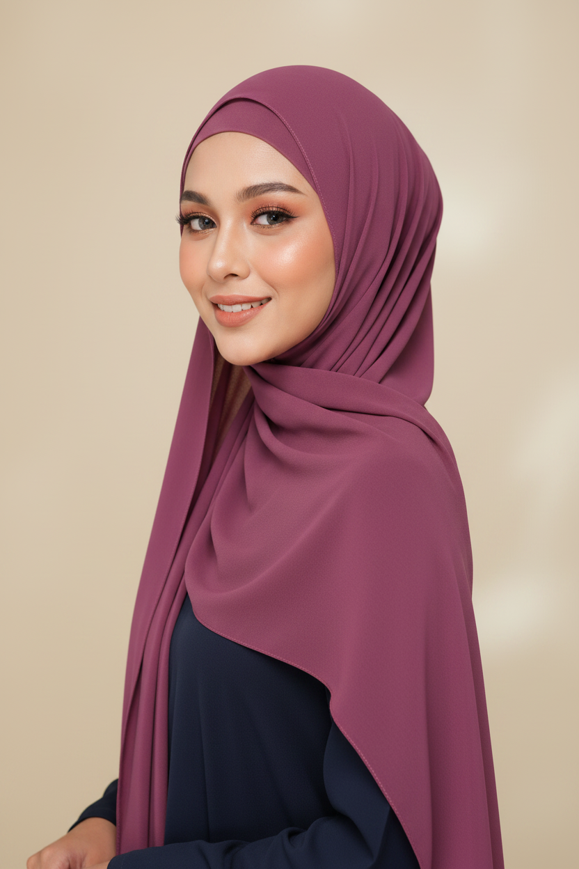 Raw Pink - Beige BG Side Angled Pose